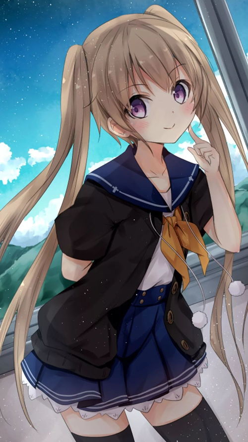 苍之彼方的四重奏 今日壁纸推荐与图文设计制作