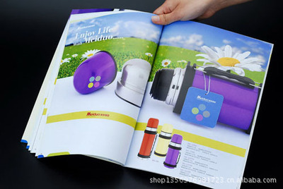 义乌市沃得图文设计工作室 一站式宣传册印刷解决方案